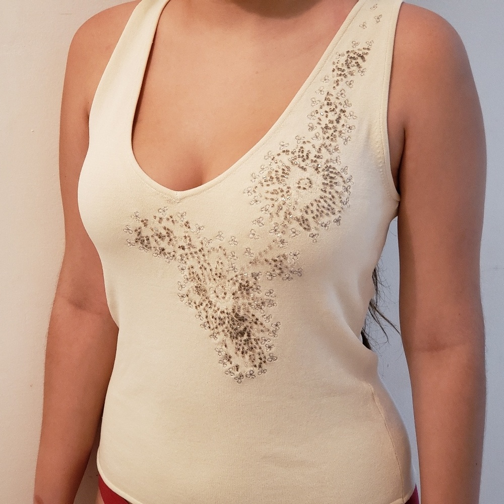 Lillie Ruben knit shell